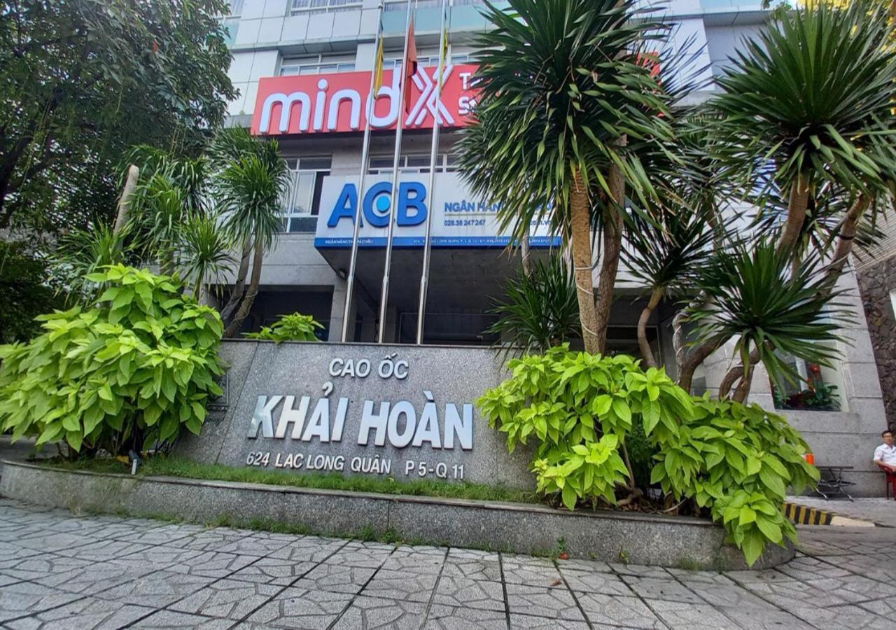 Khai Hoan Apartment Hotel โฮจิมินห์ซิตี้ ภายนอก รูปภาพ