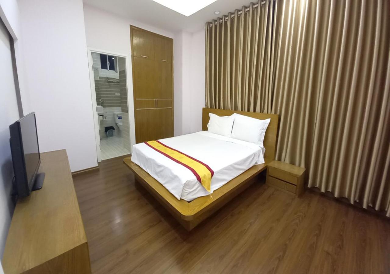 Khai Hoan Apartment Hotel โฮจิมินห์ซิตี้ ภายนอก รูปภาพ