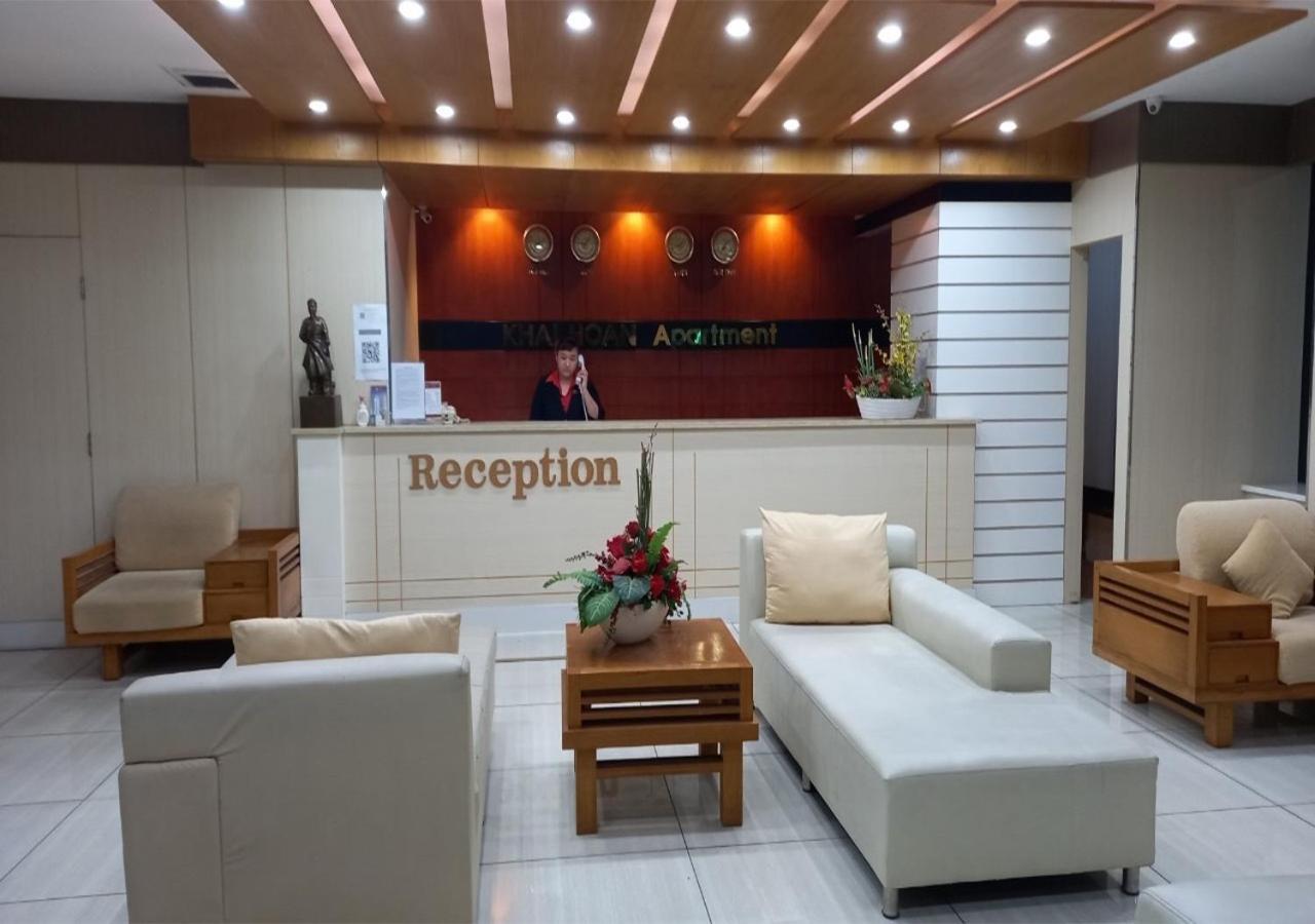 Khai Hoan Apartment Hotel โฮจิมินห์ซิตี้ ภายนอก รูปภาพ