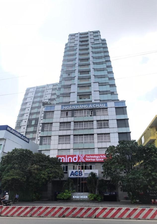 Khai Hoan Apartment Hotel โฮจิมินห์ซิตี้ ภายนอก รูปภาพ