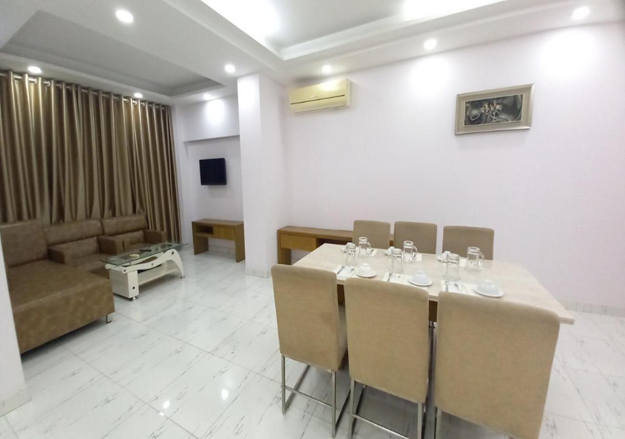 Khai Hoan Apartment Hotel โฮจิมินห์ซิตี้ ภายนอก รูปภาพ