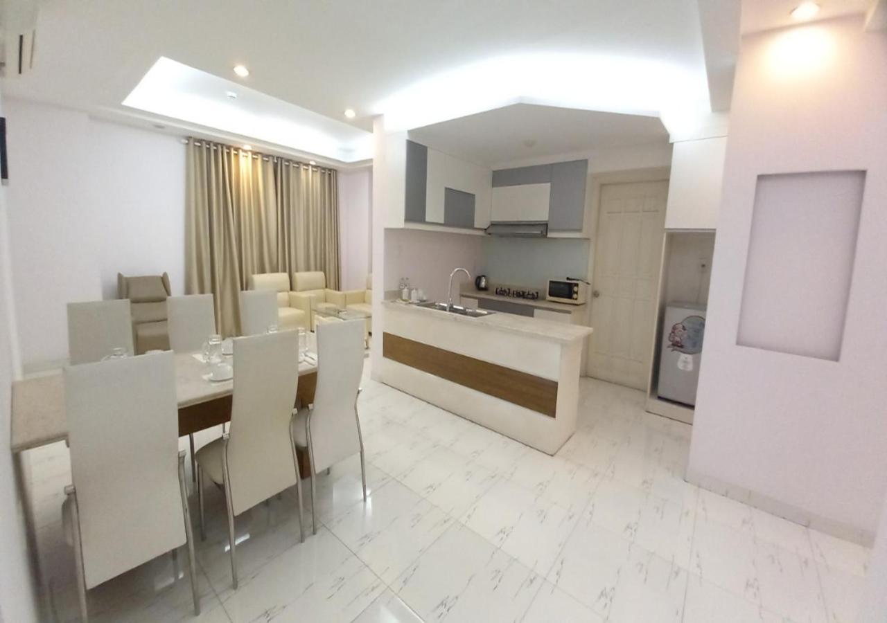 Khai Hoan Apartment Hotel โฮจิมินห์ซิตี้ ภายนอก รูปภาพ