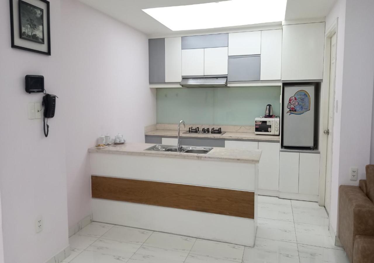 Khai Hoan Apartment Hotel โฮจิมินห์ซิตี้ ภายนอก รูปภาพ