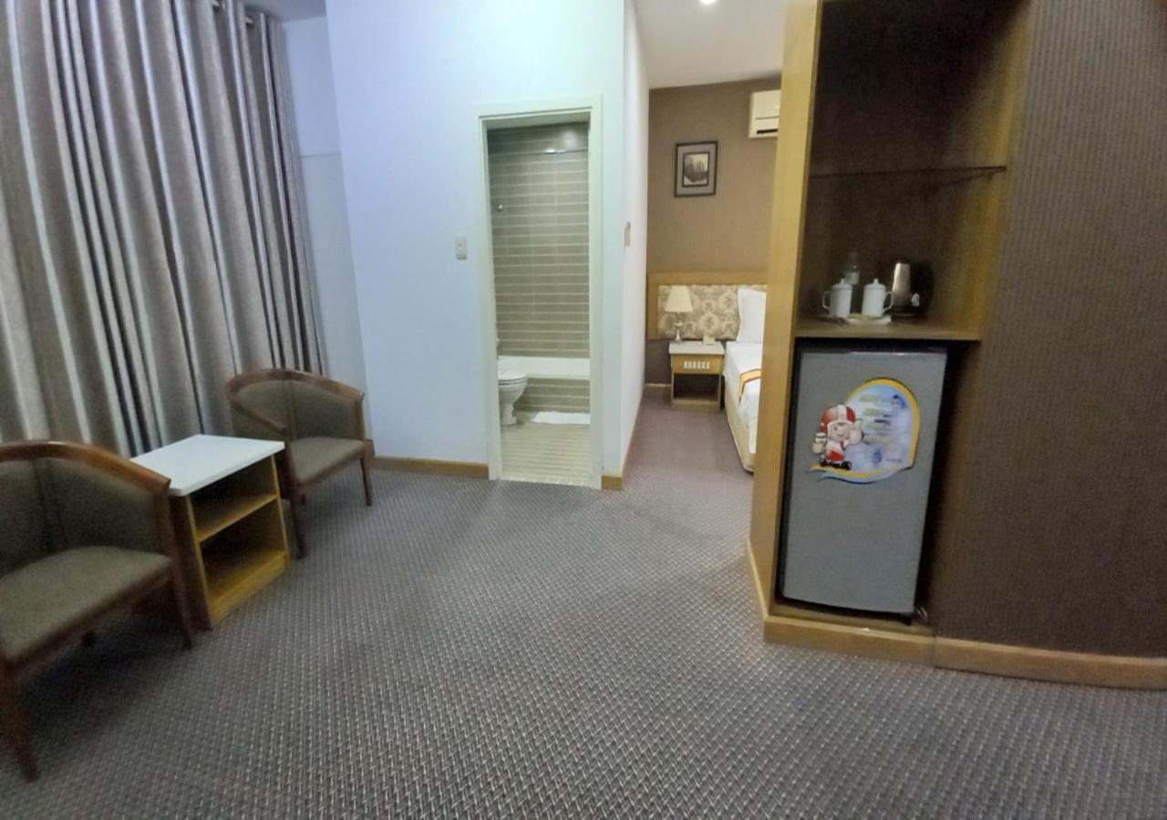 Khai Hoan Apartment Hotel โฮจิมินห์ซิตี้ ภายนอก รูปภาพ