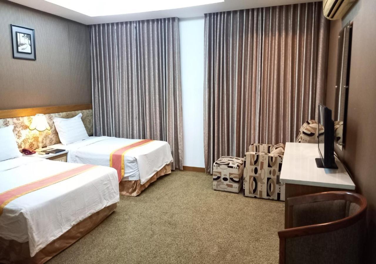 Khai Hoan Apartment Hotel โฮจิมินห์ซิตี้ ภายนอก รูปภาพ