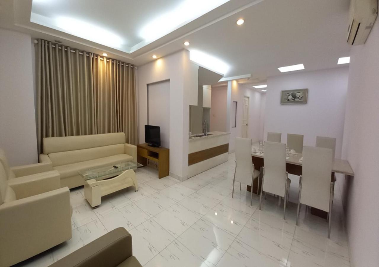 Khai Hoan Apartment Hotel โฮจิมินห์ซิตี้ ภายนอก รูปภาพ