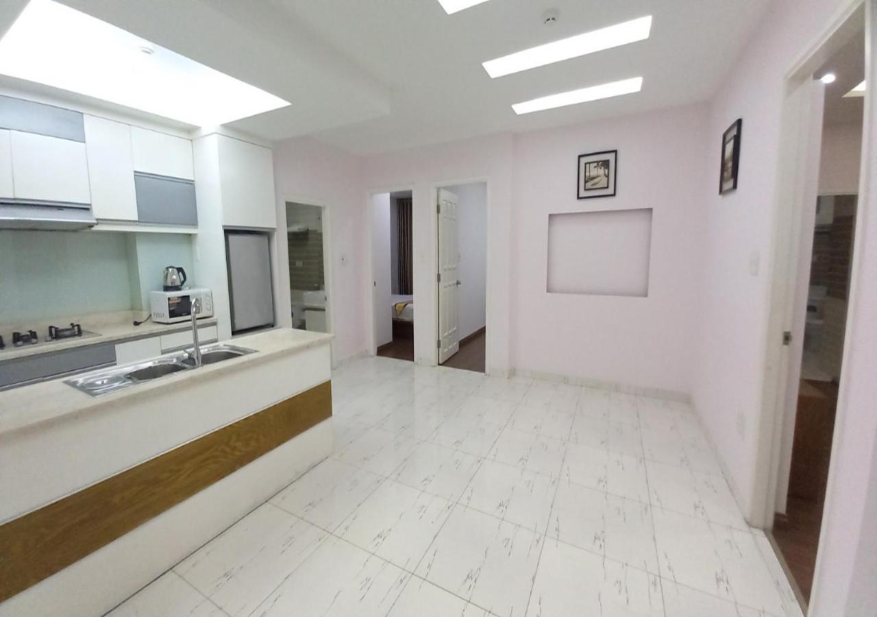 Khai Hoan Apartment Hotel โฮจิมินห์ซิตี้ ภายนอก รูปภาพ