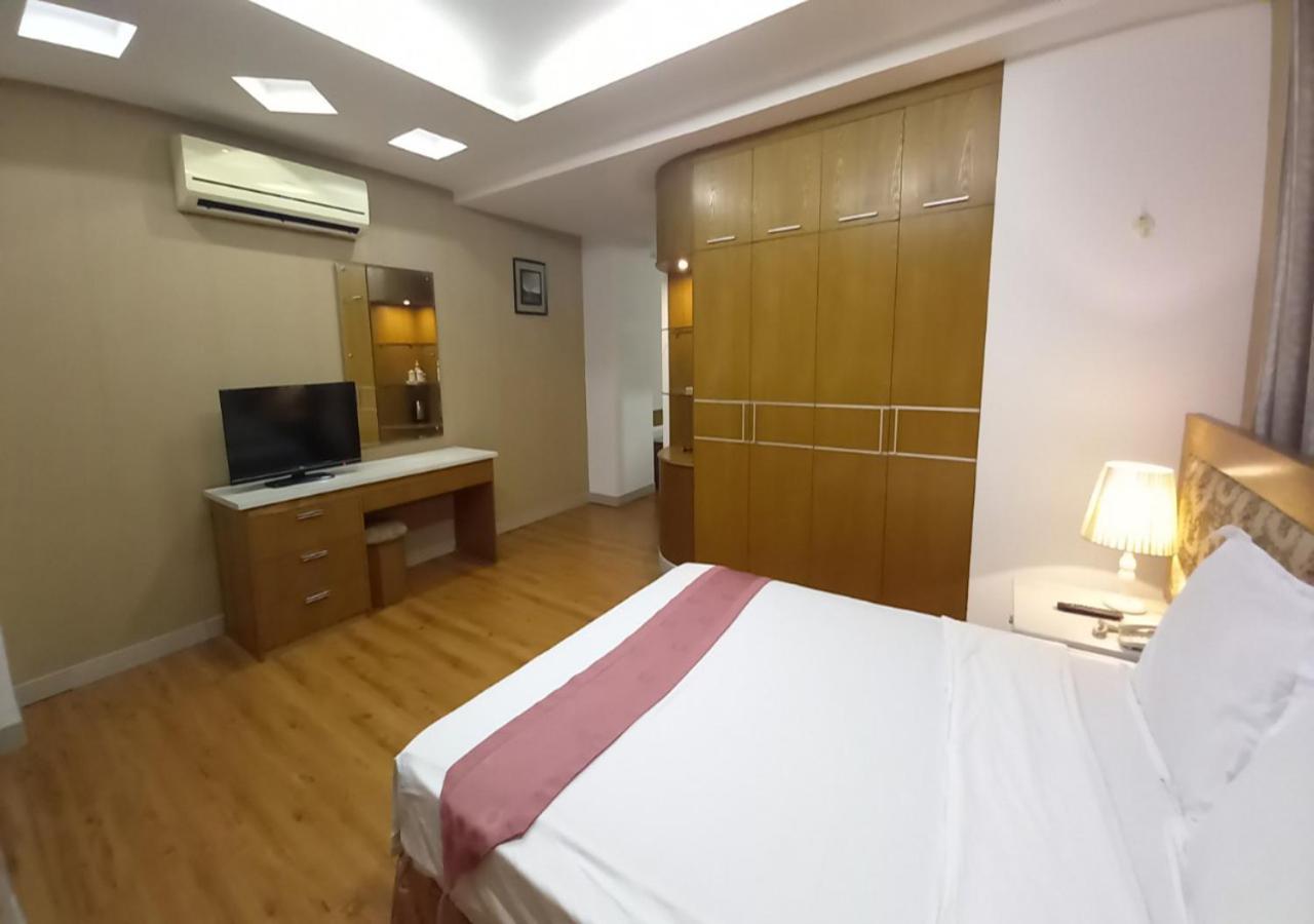 Khai Hoan Apartment Hotel โฮจิมินห์ซิตี้ ภายนอก รูปภาพ