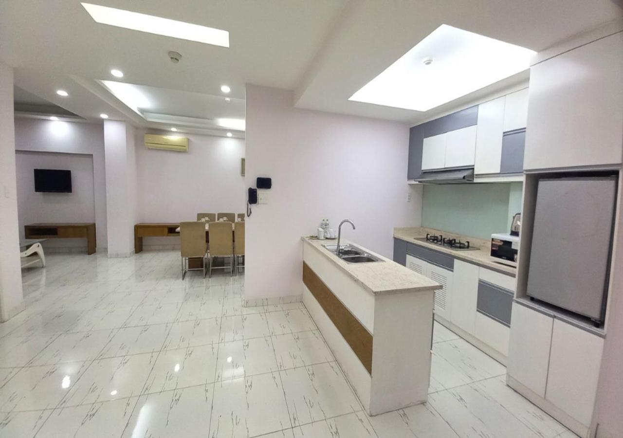 Khai Hoan Apartment Hotel โฮจิมินห์ซิตี้ ภายนอก รูปภาพ