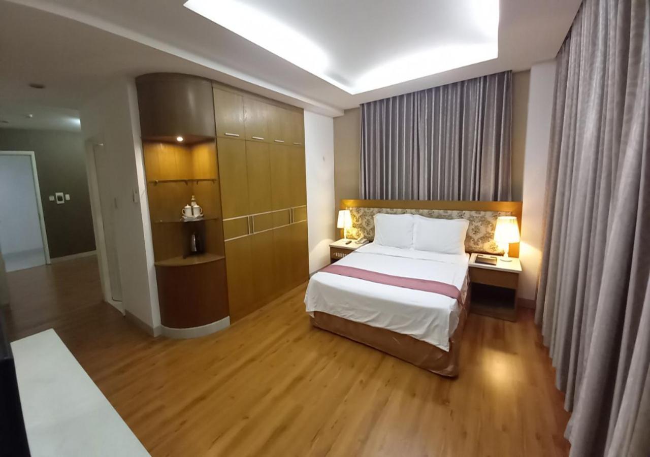Khai Hoan Apartment Hotel โฮจิมินห์ซิตี้ ภายนอก รูปภาพ