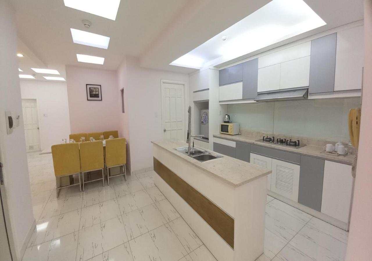 Khai Hoan Apartment Hotel โฮจิมินห์ซิตี้ ภายนอก รูปภาพ