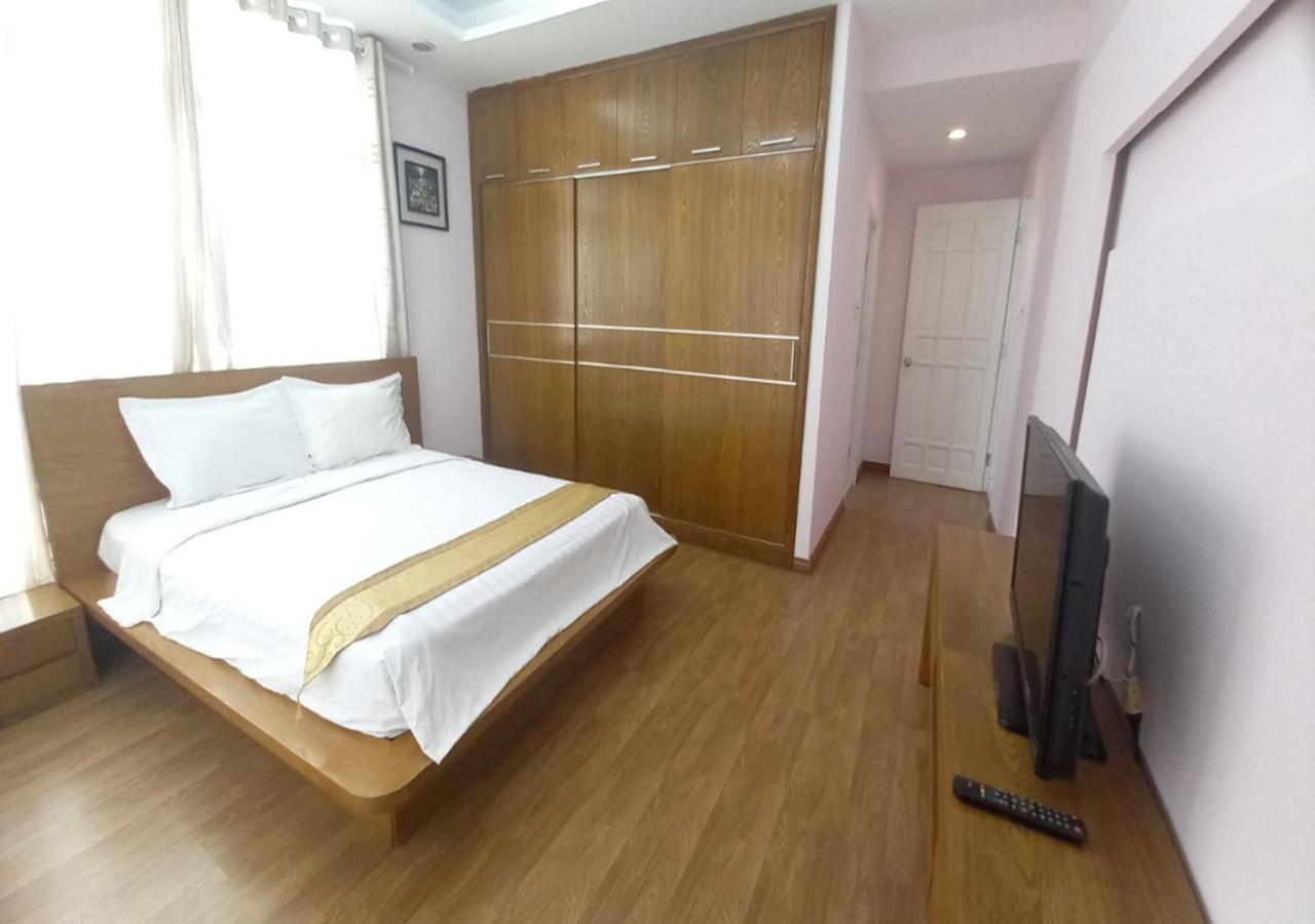 Khai Hoan Apartment Hotel โฮจิมินห์ซิตี้ ภายนอก รูปภาพ