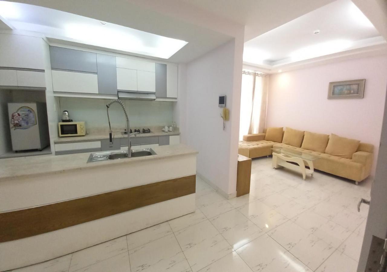 Khai Hoan Apartment Hotel โฮจิมินห์ซิตี้ ภายนอก รูปภาพ