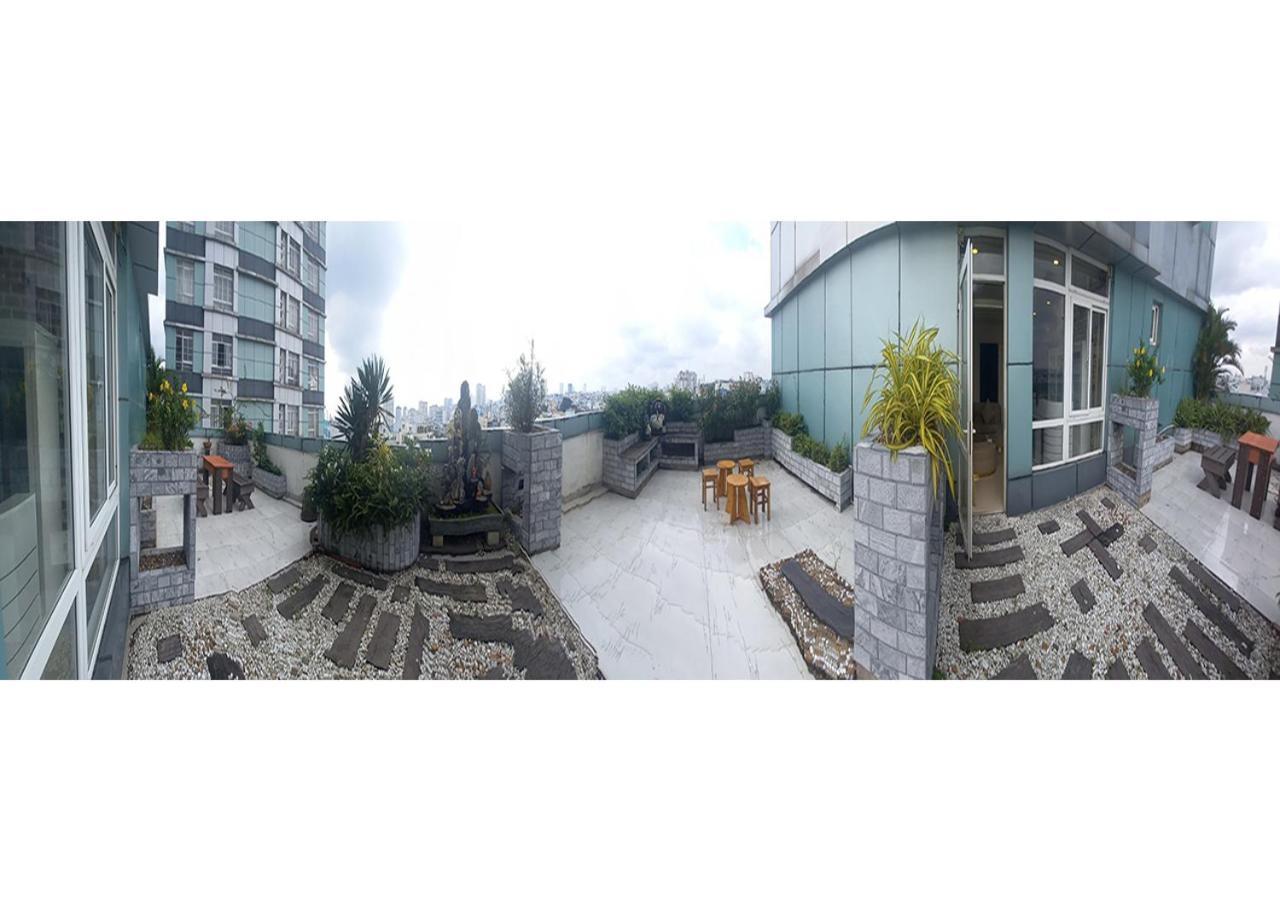 Khai Hoan Apartment Hotel โฮจิมินห์ซิตี้ ภายนอก รูปภาพ