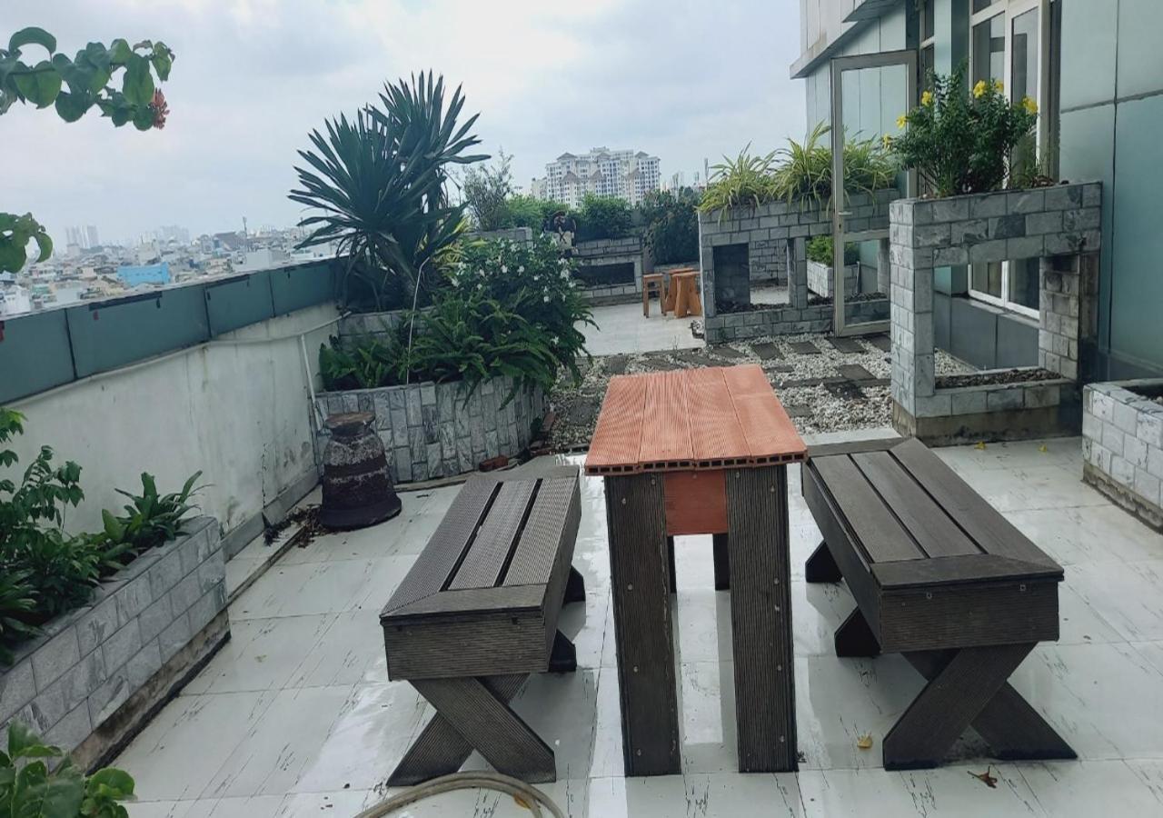 Khai Hoan Apartment Hotel โฮจิมินห์ซิตี้ ภายนอก รูปภาพ