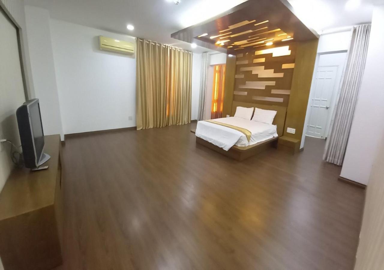 Khai Hoan Apartment Hotel โฮจิมินห์ซิตี้ ภายนอก รูปภาพ