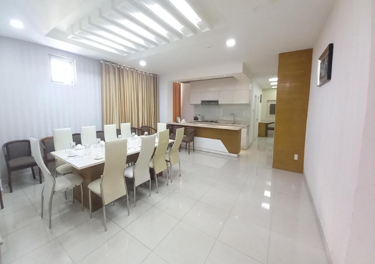 Khai Hoan Apartment Hotel โฮจิมินห์ซิตี้ ภายนอก รูปภาพ