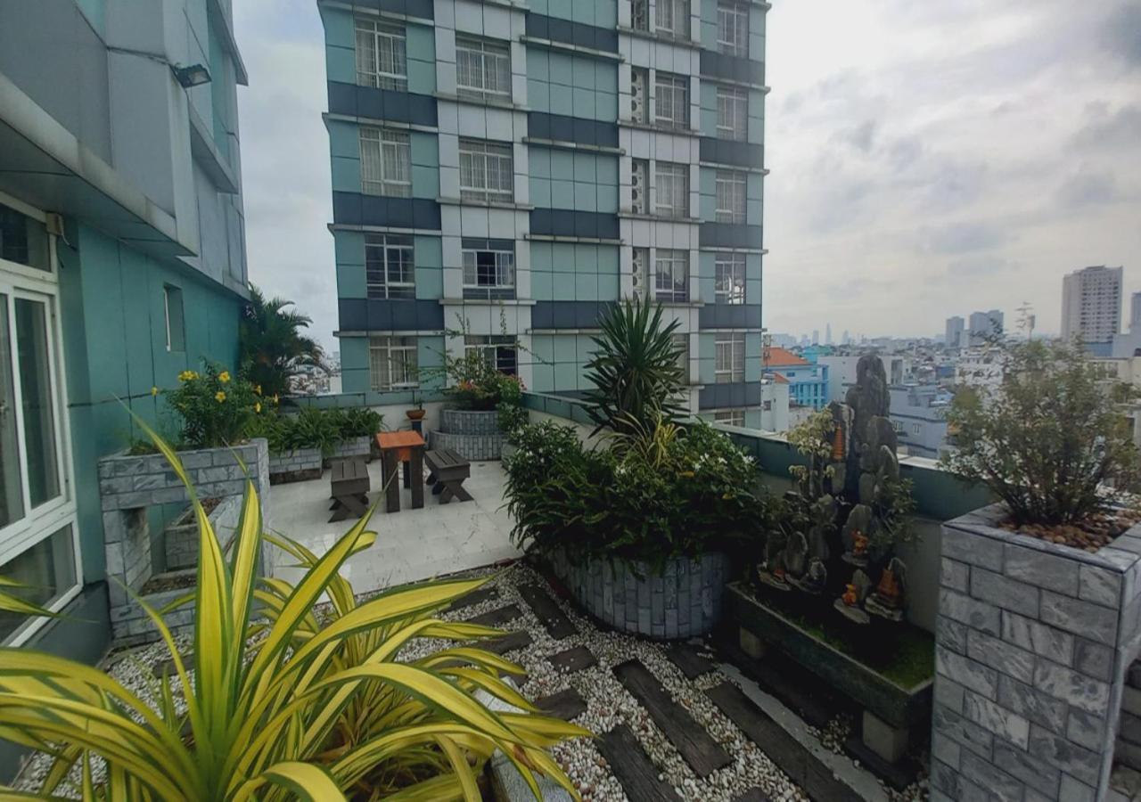 Khai Hoan Apartment Hotel โฮจิมินห์ซิตี้ ภายนอก รูปภาพ