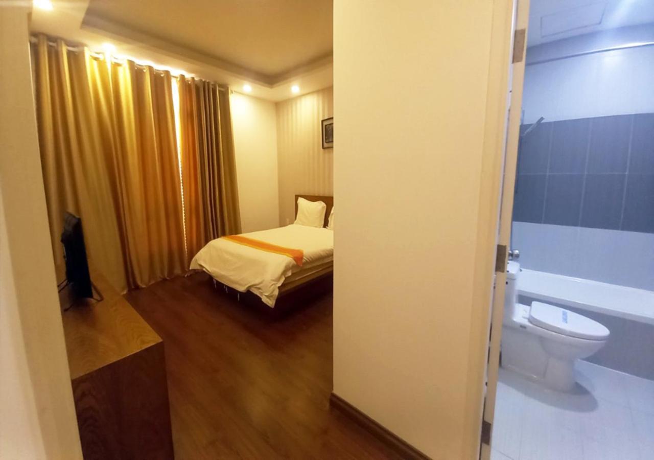 Khai Hoan Apartment Hotel โฮจิมินห์ซิตี้ ภายนอก รูปภาพ