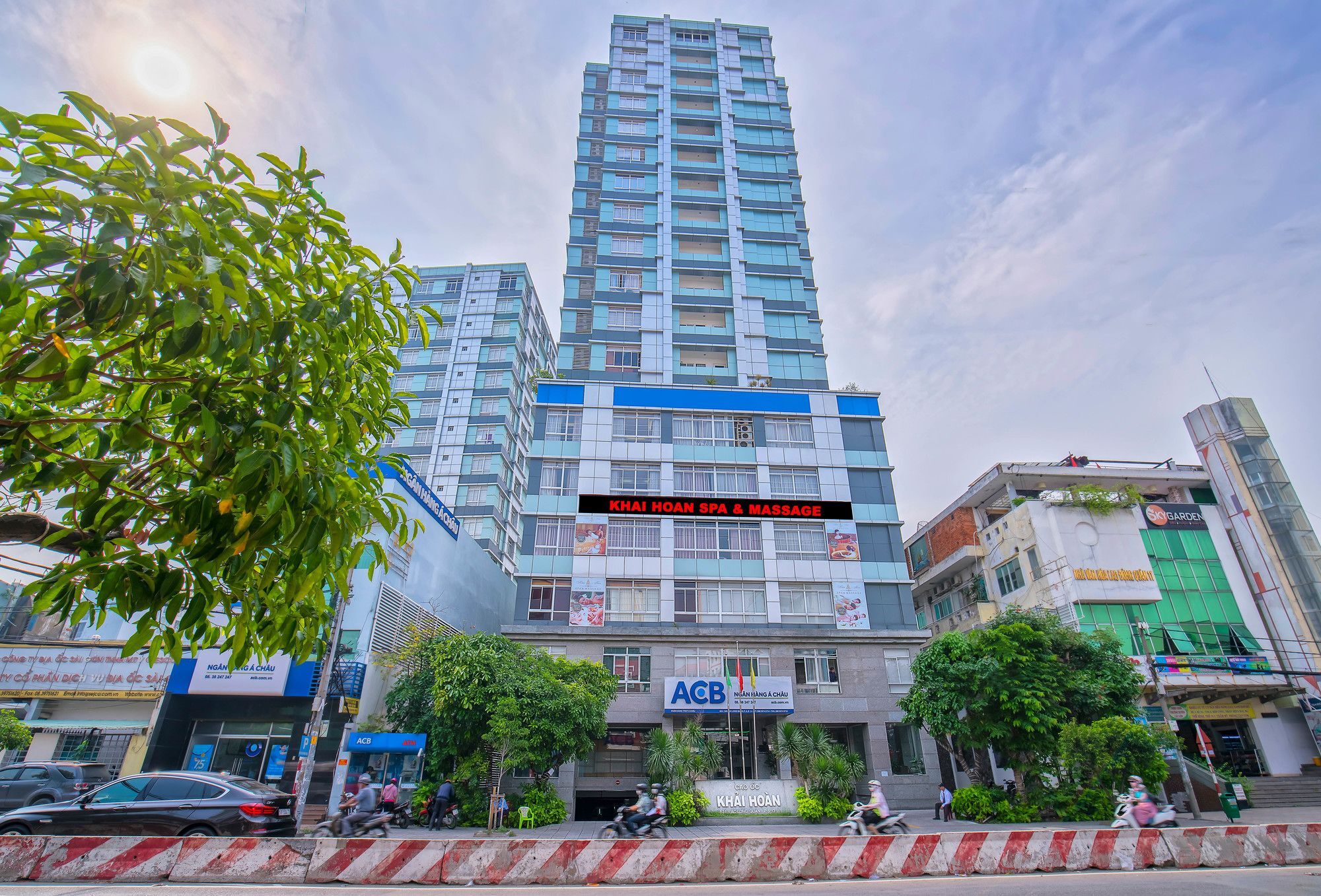 Khai Hoan Apartment Hotel โฮจิมินห์ซิตี้ ภายนอก รูปภาพ