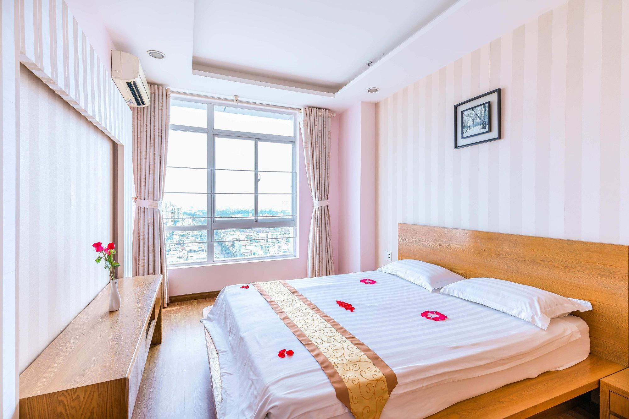 Khai Hoan Apartment Hotel โฮจิมินห์ซิตี้ ภายนอก รูปภาพ