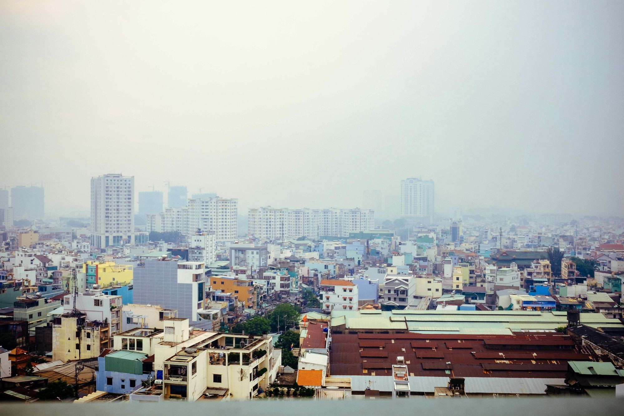 Khai Hoan Apartment Hotel โฮจิมินห์ซิตี้ ภายนอก รูปภาพ